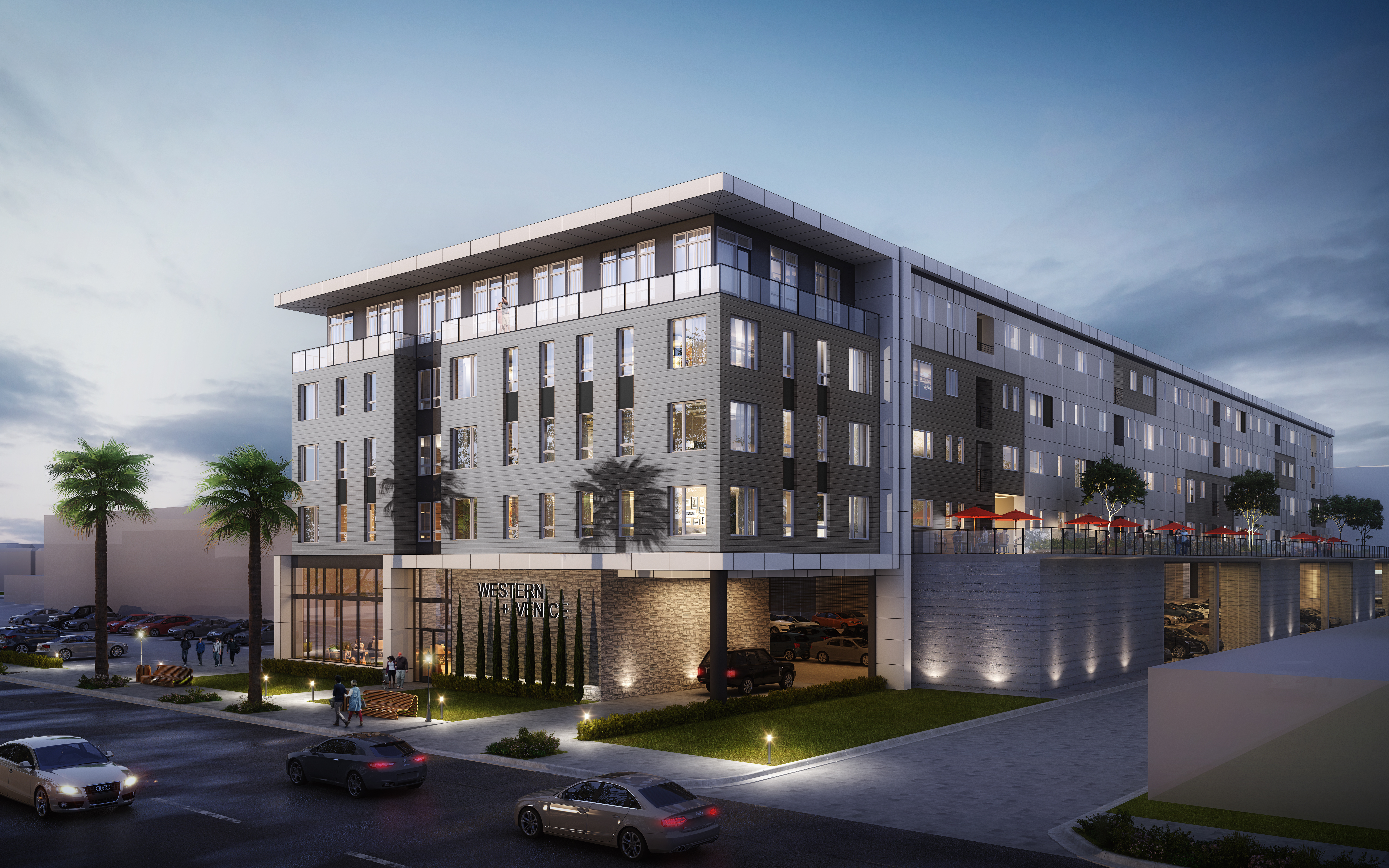 Mid-City Multifamily Development