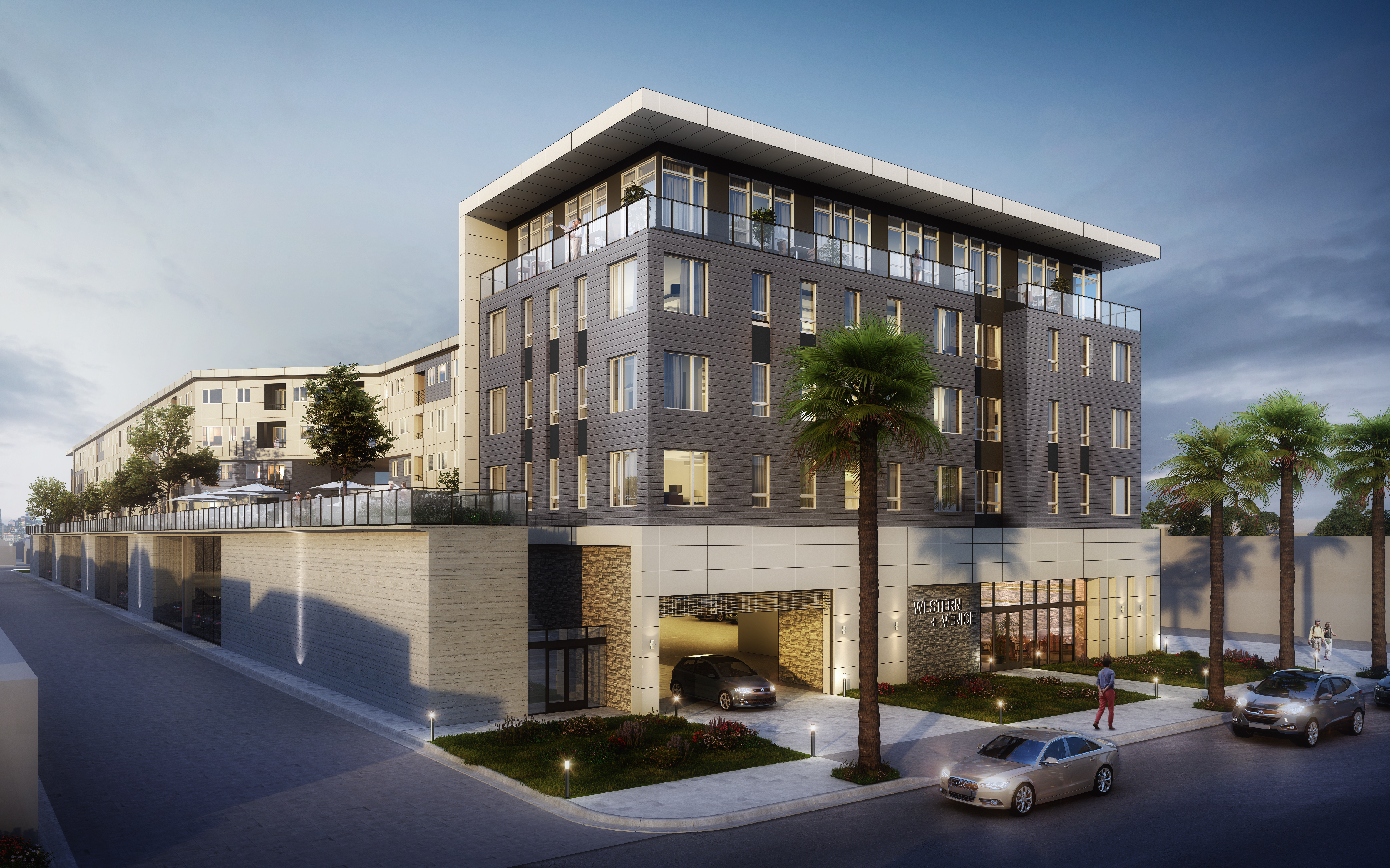 Mid-City Multifamily Development